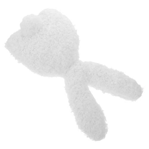 Toyvian Plüschhase Kuscheltier Leichter Osterhase Deko Kissen Weiches Stofftier für Haus Büro Garten von Toyvian