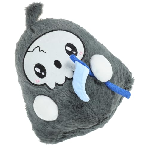 Toyvian Plüschige Halloween Geist Kissen Niedlicher für Schlafzimmerdekoration Geschenkidee für Partys und Feiertage Kreatives Stofftier für Gute Laune Toyvian Plüschige Halloween Geist Kissen Niedlicher für Schlafzimmerdekoration Geschenkidee für Partys und Feiertage Kreatives Stofftier für Gute Laune von Toyvian