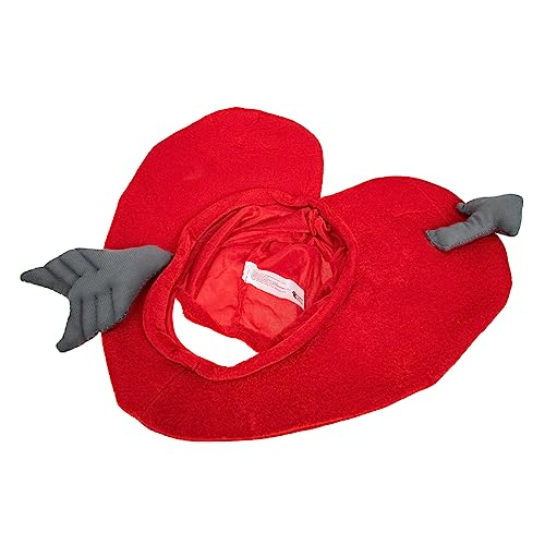 Toyvian Plüschkapuze Plüschmütze in Herzform Halloween-kostüme Für Lustiger Plüsch Halloween-kostüm Für Hut Für Kleid Für Halloweenkostüm Neuheit Hut Rot Tuch Toyvian Plüschkapuze Plüschmütze in Herzform Halloween-kostüme Für Lustiger Plüsch Halloween-kostüm Für Hut Für Kleid Für Halloweenkostüm Neuheit Hut Rot Tuch von Toyvian