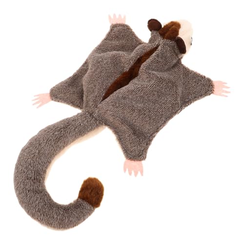 Toyvian Plüschpuppe „Fliegendes Eichhörnchen“ Realistisches Magnetisches Stofftier Wildtier Sammelobjekt Puppenspielzeug Zum Schlafen Reisen Spielzubehör Toyvian Plüschpuppe „Fliegendes Eichhörnchen“ Realistisches Magnetisches Stofftier Wildtier Sammelobjekt Puppenspielzeug Zum Schlafen Reisen Spielzubehör von Toyvian