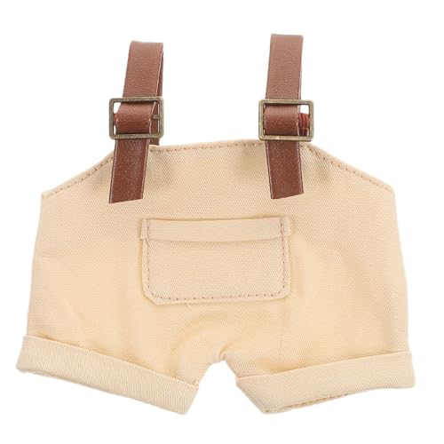 Toyvian Plüschpuppenkleidung T-Shirt Trägerhose 10-20 cm Trägerrock Weich Ausgestopftes Plüschtier Ankleidezubehör Für Stofftiere Toyvian Plüschpuppenkleidung T-Shirt Trägerhose 10-20 cm Trägerrock Weich Ausgestopftes Plüschtier Ankleidezubehör Für Stofftiere von Toyvian