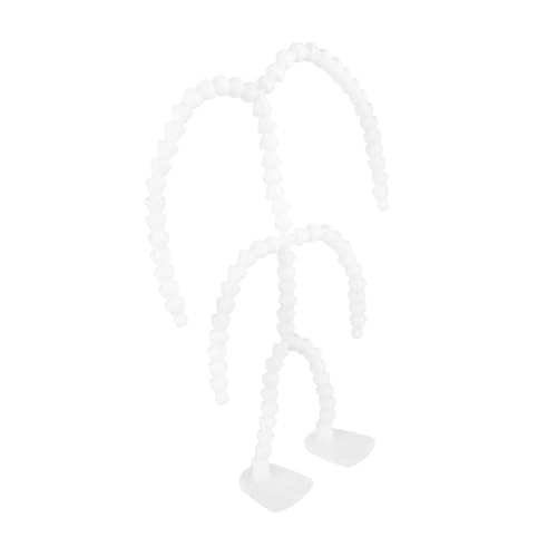 Toyvian Plüschspielzeugskelett Puppenteile Herstellung Puppenknochen Skelett Zubehör Plüschtier Skelett Flexible Kunststoffgelenke Puppe mit beweglichen Gelenken Plastik Weiß Toyvian Plüschspielzeugskelett Puppenteile Herstellung Puppenknochen Skelett Zubehör Plüschtier Skelett Flexible Kunststoffgelenke Puppe mit beweglichen Gelenken Plastik Weiß von Toyvian