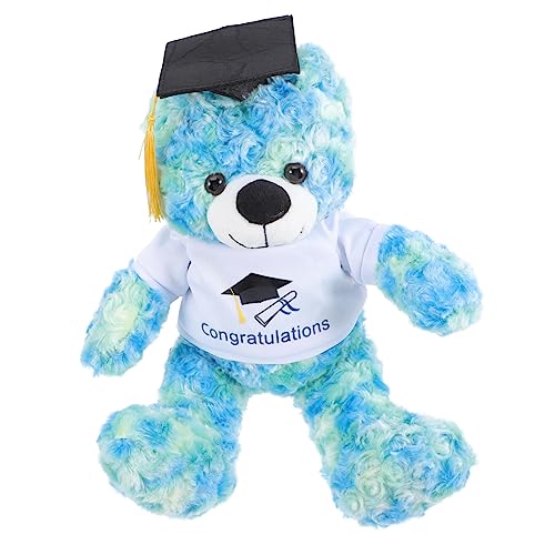 Toyvian Plüschtier Abschluss Plüschbär Bärenpuppe Doktor Bär Ausgestopfte Puppe Abschluss Bär Entzückende Bärenpuppe Gefüllte Bärenplüschpuppe Bärenpuppen-Souvenir Pp Baumwolle von Toyvian