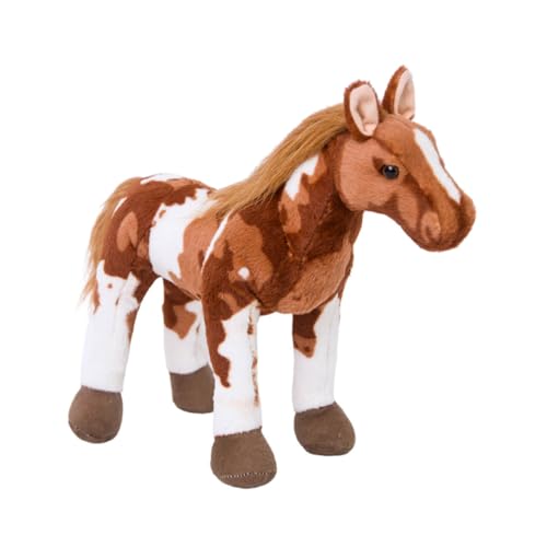 Toyvian Plüschtier Pferd Weiches Stofftier Kuscheltier Deko Kissen Niedliches Pferde Modell für Wohndeko Toyvian Plüschtier Pferd Weiches Stofftier Kuscheltier Deko Kissen Niedliches Pferde Modell für Wohndeko von Toyvian