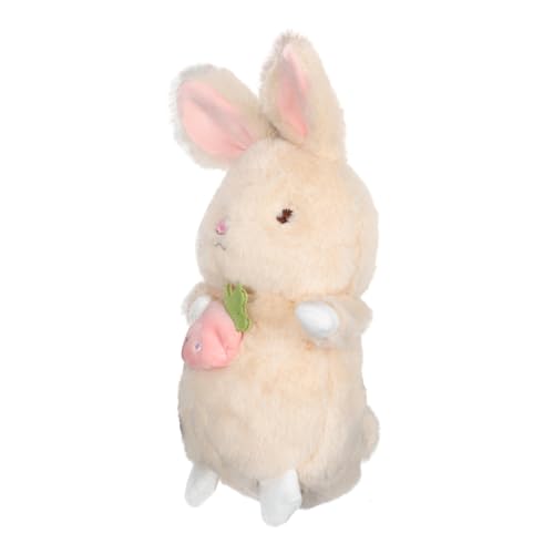 Toyvian Plüschtier Realistisch Plüsch-Hasen-Ornament Häschen-puppenverzierung Kaninchen-Puppen- Festival-hase-Puppe Osterdeko Hasenpuppe Desktop-hase-Puppe Brown Pp Baumwolle Toyvian Plüschtier Realistisch Plüsch-Hasen-Ornament Häschen-puppenverzierung Kaninchen-Puppen- Festival-hase-Puppe Osterdeko Hasenpuppe Desktop-hase-Puppe Brown Pp Baumwolle von Toyvian