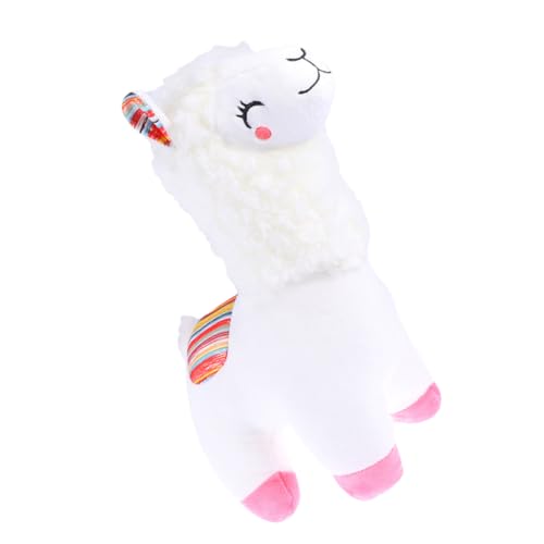 Toyvian Plüschtier dartscheibe weihnachsgeschenke gefreih Kind weihnachtliche kleinigkeiten kindes Toy Alpaka -Puppe gefüllte Alpaka-Puppe Stofftierpuppe Baumwolle Weiß Toyvian Plüschtier dartscheibe weihnachsgeschenke gefreih Kind weihnachtliche kleinigkeiten kindes Toy Alpaka -Puppe gefüllte Alpaka-Puppe Stofftierpuppe Baumwolle Weiß von Toyvian