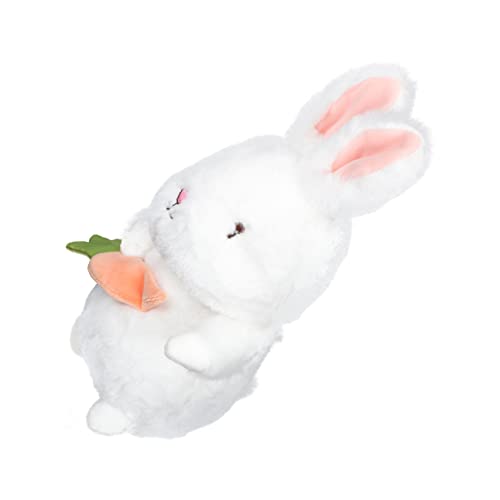 Toyvian Plüschtier für kindergeschenke Cuddly Bunny geldgeschenke zu Ostern 0stergeschenke Plüschhasenpuppe Plüsch-Kaninchen-Puppe Osterdeko Hasenschmuck PP Baumwolle Weiß Toyvian Plüschtier für kindergeschenke Cuddly Bunny geldgeschenke zu Ostern 0stergeschenke Plüschhasenpuppe Plüsch-Kaninchen-Puppe Osterdeko Hasenschmuck PP Baumwolle Weiß von Toyvian