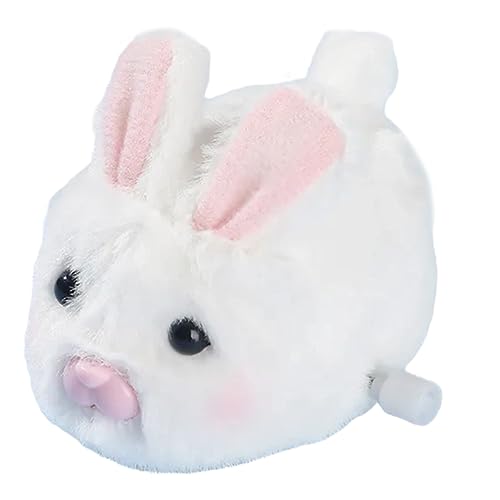 Toyvian Plüschtierspielzeug Wind Up Hase Entzückendes Aufziehbares Kinderspielzeug für Jungen und Mädchen Einfach zu Bedienen als für Geburtstage und Feste Toyvian Plüschtierspielzeug Wind Up Hase Entzückendes Aufziehbares Kinderspielzeug für Jungen und Mädchen Einfach zu Bedienen als für Geburtstage und Feste von Toyvian