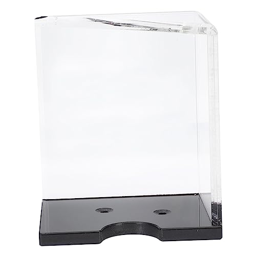 Toyvian Poker-Abfallbox Spiele handeln Spender kartenständer kartenaufsteller Karten Halter Aufbewahrungsorganisator für Pokerkarten Hauszubehör Acryl Weiß Toyvian Poker-Abfallbox Spiele handeln Spender kartenständer kartenaufsteller Karten Halter Aufbewahrungsorganisator für Pokerkarten Hauszubehör Acryl Weiß von Toyvian