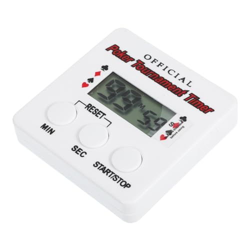 Toyvian Digitaler Poker-Timer Countdown-Timer Für Poker-Partys Keine Batterie Erforderlich Robustes Design Toyvian Digitaler Poker-Timer Countdown-Timer Für Poker-Partys Keine Batterie Erforderlich Robustes Design von Toyvian