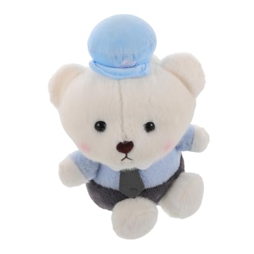 Toyvian Polizeibär Kuscheltiere Bär Stofftierbär Bär Gefüllt Feuerwehrmann Ausgestopft Weihnachten Bear Puppe Bärengestopfte Tiere Kuscheltiere Für Freundin Kinderspielzeug Plüsch Sky-Blue Toyvian Polizeibär Kuscheltiere Bär Stofftierbär Bär Gefüllt Feuerwehrmann Ausgestopft Weihnachten Bear Puppe Bärengestopfte Tiere Kuscheltiere Für Freundin Kinderspielzeug Plüsch Sky-Blue von Toyvian