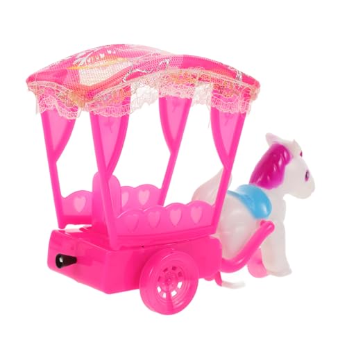 Toyvian Ponyspielzeug für Geburtstagsgeschenk für Rosafarbenes Spielzeugauto Pferdewagen -Partygeschenke Autospielzeug für Kleinkinder Plastik Rosy Toyvian Ponyspielzeug für Geburtstagsgeschenk für Rosafarbenes Spielzeugauto Pferdewagen -Partygeschenke Autospielzeug für Kleinkinder Plastik Rosy von Toyvian