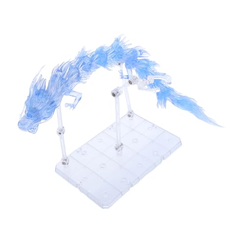 Toyvian Präziser Modell Drachen für Actionfiguren Einfach Montierbares Display Zubehör mit Feinen Details Dekorativer Visueller für Sammler und Modellbauer von Toyvian