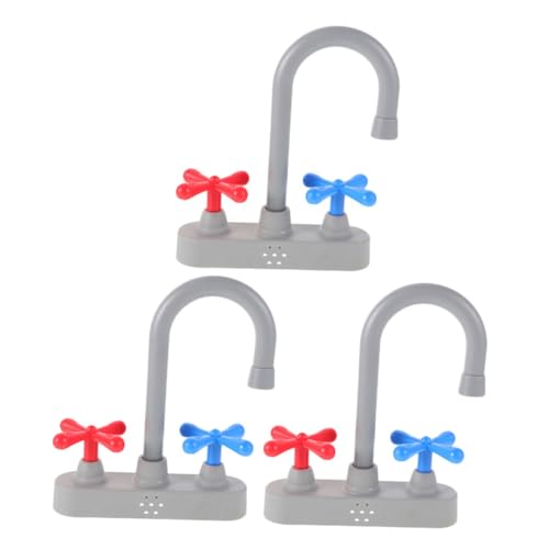 Toyvian Pretend Play Kitchen Faucet Ersatzteil Simulierter Wasserhahn für Spielküche Kindersicheres Zubehör für Kreative Rollenspiele und Vielseitige Küchenspielsets Fördert Fantasie und Toyvian Pretend Play Kitchen Faucet Ersatzteil Simulierter Wasserhahn für Spielküche Kindersicheres Zubehör für Kreative Rollenspiele und Vielseitige Küchenspielsets Fördert Fantasie und von Toyvian