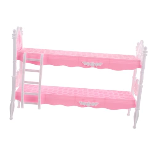 Toyvian Prinzessin Puppenbett Puppenzubehör Puppenmöbel Bett Moderne Puppenstubenmöbel Mini-puppenmöbel Spielzeugbett Puppenbetten Puppenhausbett Miniatur-puppenstubenbett Rosa Plastik Toyvian Prinzessin Puppenbett Puppenzubehör Puppenmöbel Bett Moderne Puppenstubenmöbel Mini-puppenmöbel Spielzeugbett Puppenbetten Puppenhausbett Miniatur-puppenstubenbett Rosa Plastik von Toyvian