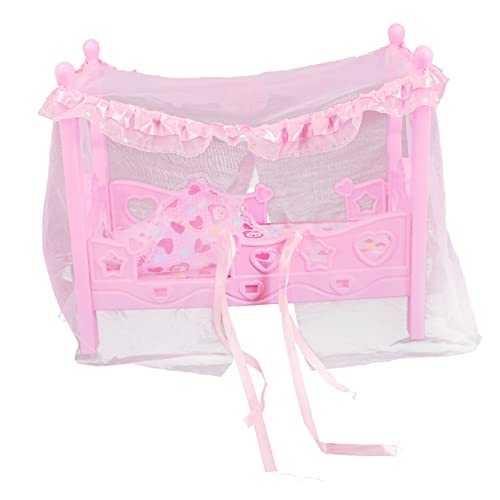 Toyvian Prinzessinnenbett Puppenwagen Puppenhauszubehör Mädchen Puppenhausmöbel Puppenzubehör Puppenhaus Puppenwagen Puppen Für Stoff Toyvian Prinzessinnenbett Puppenwagen Puppenhauszubehör Mädchen Puppenhausmöbel Puppenzubehör Puppenhaus Puppenwagen Puppen Für Stoff von Toyvian