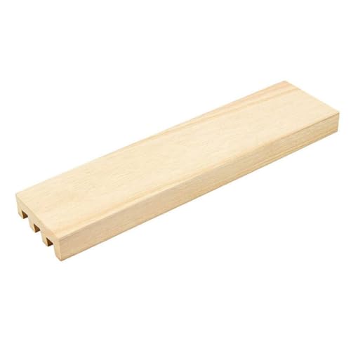Toyvian Professioneller Domino Halter aus Hochwertigem Buchenholz Stabiles Holz Display Ständer für Domino Steine und Spielkarten Praktische Organizer Naturfarben Langlebig und Einfach zu Toyvian Professioneller Domino Halter aus Hochwertigem Buchenholz Stabiles Holz Display Ständer für Domino Steine und Spielkarten Praktische Organizer Naturfarben Langlebig und Einfach zu von Toyvian