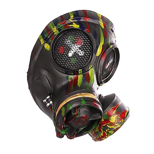 Toyvian Horrifying Halloween Maske Gruselige Steampunk Gasmaske Für Erwachsene Einzigartiges Cosplay-zubehör Für Unvergessliche Halloween-partys Komfortabel Sicher Aus Hochwertigem Toyvian Horrifying Halloween Maske Gruselige Steampunk Gasmaske Für Erwachsene Einzigartiges Cosplay-zubehör Für Unvergessliche Halloween-partys Komfortabel Sicher Aus Hochwertigem von Toyvian