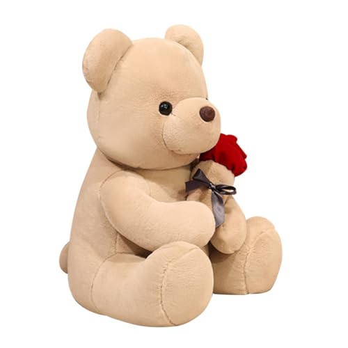 Toyvian Entzückende Plüsch Bär Puppe Für Schlafzimmer Hochzeit Party Hause Wohnzimmer Toyvian Entzückende Plüsch Bär Puppe Für Schlafzimmer Hochzeit Party Hause Wohnzimmer von Toyvian