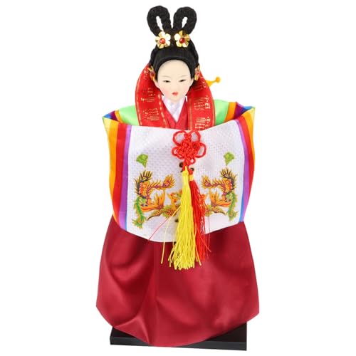 Toyvian Koreanische Hanbok Puppe Traditionelle Handgefertigte Figur Im Koreanischen Stil Für Dekoration Wohnräumen Und Restaurants Detailreich Und Toyvian Koreanische Hanbok Puppe Traditionelle Handgefertigte Figur Im Koreanischen Stil Für Dekoration Wohnräumen Und Restaurants Detailreich Und von Toyvian