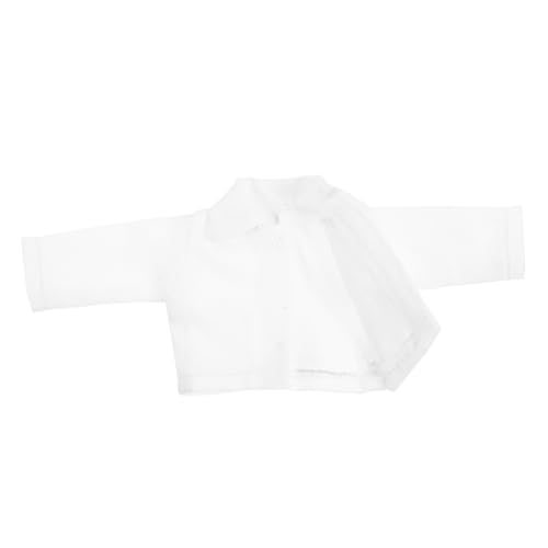 Toyvian Puppe Kostüm Zubehör Bjd Puppe Shirt Stoff Puppe Shirt Ornament Handwerk Puppe Shirt Toyvian Puppe Kostüm Zubehör Bjd Puppe Shirt Stoff Puppe Shirt Ornament Handwerk Puppe Shirt von Toyvian