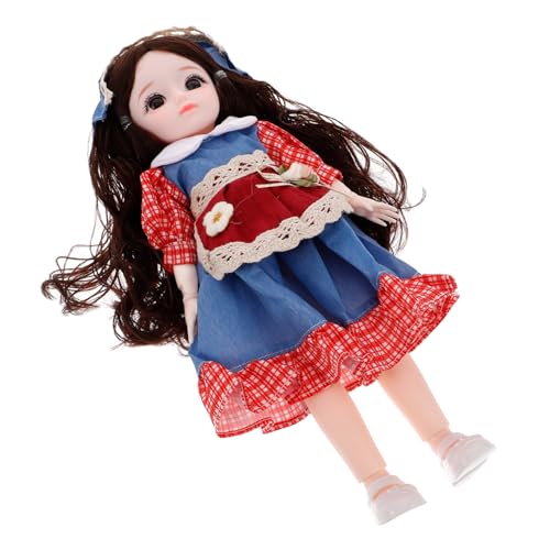 Toyvian Puppe Puppe kinderpuppe kinderspielzeug Anime-Puppen für Mädchen Bjd-Schuhe Bjd-Puppen DIY - Mini-Puppen intelligente Puppen Gelenkpuppen für Mädchen Hofpuppen Plastik Toyvian Puppe Puppe kinderpuppe kinderspielzeug Anime-Puppen für Mädchen Bjd-Schuhe Bjd-Puppen DIY - Mini-Puppen intelligente Puppen Gelenkpuppen für Mädchen Hofpuppen Plastik von Toyvian