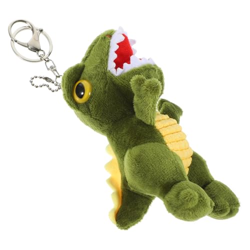 Toyvian Puppe Schlüsselanhänger Dinosaurier Mädchen Reiz Kuscheltier Schlüsselanhänger pummeluff Kuscheltier qridor Handtaschenornament Auto schlüssel Halter Super weicher Kurzplüsch Green Toyvian Puppe Schlüsselanhänger Dinosaurier Mädchen Reiz Kuscheltier Schlüsselanhänger pummeluff Kuscheltier qridor Handtaschenornament Auto schlüssel Halter Super weicher Kurzplüsch Green von Toyvian