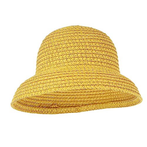 Toyvian Puppe Strohhut Puppe Zylinder Sonnenhut aus Stroh Strohhüte Mädchen Strohhut Mini-Hüte doll Accessories geburtstagsdekoration Mini-Haushandwerk Puppen-Miniatur-Strohhut Yellow Toyvian Puppe Strohhut Puppe Zylinder Sonnenhut aus Stroh Strohhüte Mädchen Strohhut Mini-Hüte doll Accessories geburtstagsdekoration Mini-Haushandwerk Puppen-Miniatur-Strohhut Yellow von Toyvian