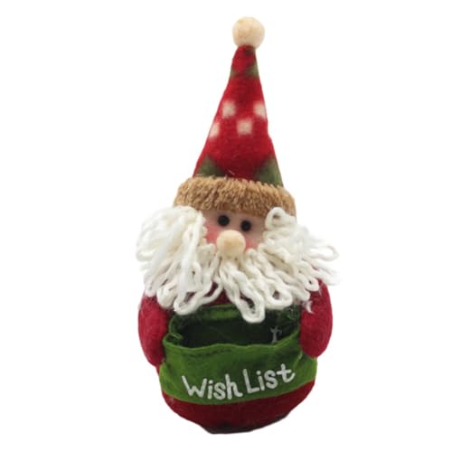 Toyvian Puppe Weihnachtsbaumschmuck Dekoartikel Kinderzimmer Wandaufkleber Feendekoration Kinderdekoration Weltraumdekoration Weihnachtsschmuck Fake Link Polyester Rot Toyvian Puppe Weihnachtsbaumschmuck Dekoartikel Kinderzimmer Wandaufkleber Feendekoration Kinderdekoration Weltraumdekoration Weihnachtsschmuck Fake Link Polyester Rot von Toyvian