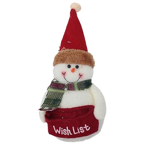 Toyvian Puppe Weihnachtssüßigkeiten Ornamente Tochter Überraschung Plüschtiere Mini Weihnachten Für Frauen Animiertes Mädchen Weihnachtskalender Taschen Figur Weihnachtsdekorationen Weiß Toyvian Puppe Weihnachtssüßigkeiten Ornamente Tochter Überraschung Plüschtiere Mini Weihnachten Für Frauen Animiertes Mädchen Weihnachtskalender Taschen Figur Weihnachtsdekorationen Weiß von Toyvian