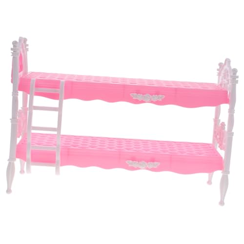 Toyvian Puppen Minibett Nachttisch Puppenbett Miniatur Babypuppenspielzeug Minibettmodell Süße Bausätze Schlafzimmerpuppen Puppen Etagenbett Mädchen Heimdekoration Toyvian Puppen Minibett Nachttisch Puppenbett Miniatur Babypuppenspielzeug Minibettmodell Süße Bausätze Schlafzimmerpuppen Puppen Etagenbett Mädchen Heimdekoration von Toyvian
