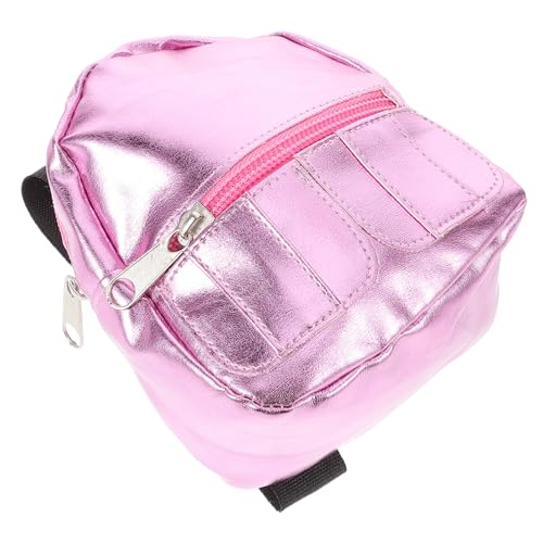 Toyvian Puppen Rucksack Pinker Mini Schulranzen Für Puppen Zubehör Für Puppenhaus Mikroszenenverzierung Schulbedarf Für Sammler Toyvian Puppen Rucksack Pinker Mini Schulranzen Für Puppen Zubehör Für Puppenhaus Mikroszenenverzierung Schulbedarf Für Sammler von Toyvian