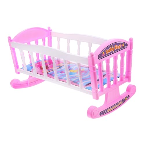 Toyvian Puppen-Shaker Puppenwindeln Puppen Für Mädchen Babypuppe Puppenhaus-tapete Puppenstubenmöbel Puppenhausbett Möbel Für Puppenbetten Puppenbettmodell Bett Für Puppe Plastik Toyvian Puppen-Shaker Puppenwindeln Puppen Für Mädchen Babypuppe Puppenhaus-tapete Puppenstubenmöbel Puppenhausbett Möbel Für Puppenbetten Puppenbettmodell Bett Für Puppe Plastik von Toyvian