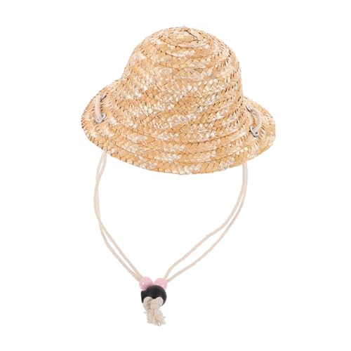 Toyvian Puppen Strohhut Mini Strohhut Gewebt Miniatur Mini Hüte Hut Basteln Mini Hut Modell Mini Verzierungsmodell DIY Puppenhut Mini Hut Figuren Puppen Gewebter Toyvian Puppen Strohhut Mini Strohhut Gewebt Miniatur Mini Hüte Hut Basteln Mini Hut Modell Mini Verzierungsmodell DIY Puppenhut Mini Hut Figuren Puppen Gewebter von Toyvian