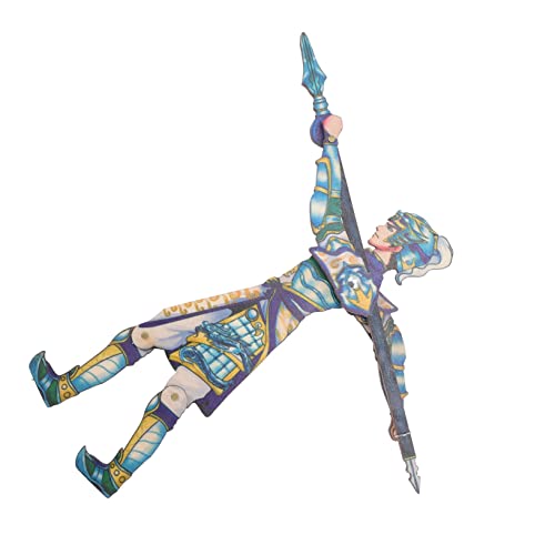 Toyvian Puppen Theater Modell Chinesische Traditionelle Schattenpuppen Figuren Kreatives Handspielzeug für Hand Augen Koordination Toyvian Puppen Theater Modell Chinesische Traditionelle Schattenpuppen Figuren Kreatives Handspielzeug für Hand Augen Koordination von Toyvian