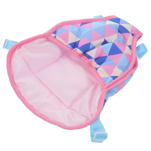 Toyvian Puppen Tragestraps mit Verstellbaren Schnallen und Faltbare Puppentrage für Outdoor Aktivitäten für Puppen Puppenzubehör Toyvian Puppen Tragestraps mit Verstellbaren Schnallen und Faltbare Puppentrage für Outdoor Aktivitäten für Puppen Puppenzubehör von Toyvian