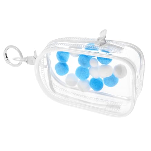 Toyvian Puppenausflugstasche Mini Aufbewahrungstasche Für Hängende Puppen Klein Puppentragetasche Puppenbehälter-Charme Transparente Figuren-präsentationstasche Transparenter Beutel PVC Toyvian Puppenausflugstasche Mini Aufbewahrungstasche Für Hängende Puppen Klein Puppentragetasche Puppenbehälter-Charme Transparente Figuren-präsentationstasche Transparenter Beutel PVC von Toyvian