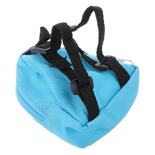 Toyvian Puppengepäck Mit Klarem Fenster Süßer Miniatur Puppenschultasche Kompatibel Mit Labubu Puppenzubehör Blauer Rucksack Für Puppenspielsets Toyvian Puppengepäck Mit Klarem Fenster Süßer Miniatur Puppenschultasche Kompatibel Mit Labubu Puppenzubehör Blauer Rucksack Für Puppenspielsets von Toyvian