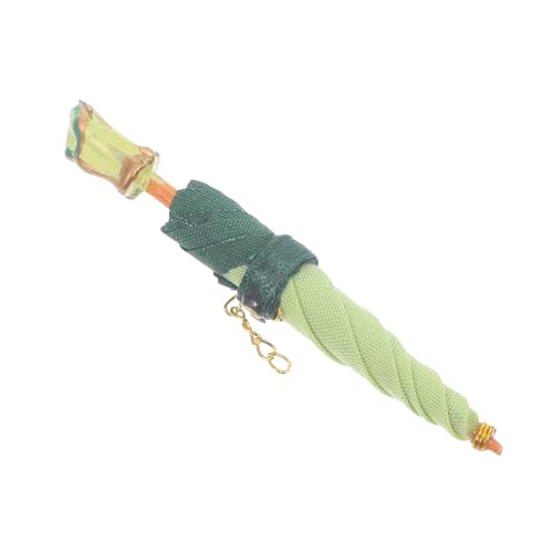 Toyvian Puppenhaus Dekoration Regenschirm Spielzeughaus Rollenspiel Zubehör Mini Zubehör Miniatur Mini Ornament Miniatur Figur Miniatur Abs Grün Toyvian Puppenhaus Dekoration Regenschirm Spielzeughaus Rollenspiel Zubehör Mini Zubehör Miniatur Mini Ornament Miniatur Figur Miniatur Abs Grün von Toyvian