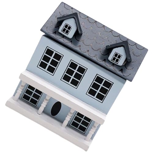 Toyvian Miniatur-puppenhaus-bausatz – Holz-bastelset Im Maßstab 112 Für Kleinkinder von Toyvian