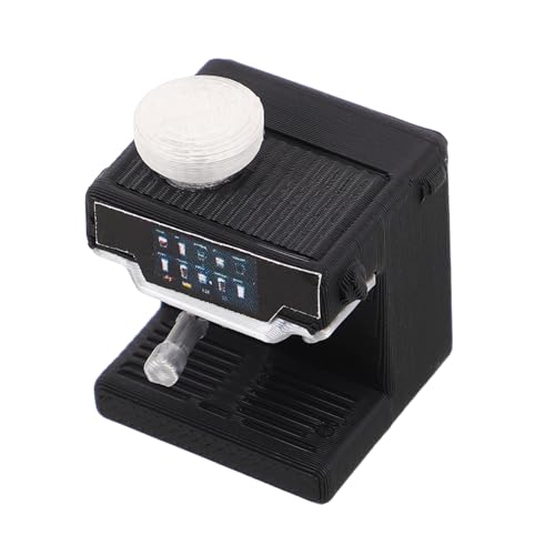 Toyvian Puppenhaus Kaffeemaschine Puppenhaus Miniaturen Puppenhaus Zubehör Miniatur Kaffeemaschine Puppenhaus Miniatur Puppenhaus Zubehör Küche Puppenhaus Miniaturen Schwarzer Toyvian Puppenhaus Kaffeemaschine Puppenhaus Miniaturen Puppenhaus Zubehör Miniatur Kaffeemaschine Puppenhaus Miniatur Puppenhaus Zubehör Küche Puppenhaus Miniaturen Schwarzer von Toyvian