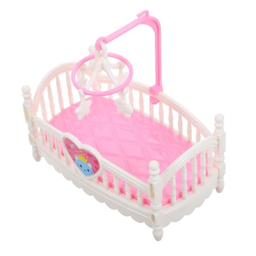 Toyvian Puppenhaus Kinderbett Mini Kaninchen Kinderbett Puppenhaus Puppenbett Etagenbetten Bett Babys Puppen Hase Puppenbetten Puppenhaus Schlafzimmermöbel Weißes Toyvian Puppenhaus Kinderbett Mini Kaninchen Kinderbett Puppenhaus Puppenbett Etagenbetten Bett Babys Puppen Hase Puppenbetten Puppenhaus Schlafzimmermöbel Weißes von Toyvian