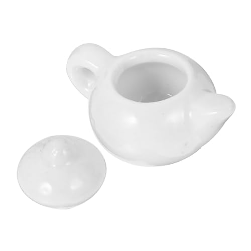 Toyvian Puppenhaus-Mini-Tee Puppenhaus Kleiner Wasserkocher Kleiner Wassertopf Mini-wasserkocher-Foto-Requisite Wassertopf Modell Lebensechter Wassertopf Mini-Topf Keramik Weiß Toyvian Puppenhaus-Mini-Tee Puppenhaus Kleiner Wasserkocher Kleiner Wassertopf Mini-wasserkocher-Foto-Requisite Wassertopf Modell Lebensechter Wassertopf Mini-Topf Keramik Weiß von Toyvian