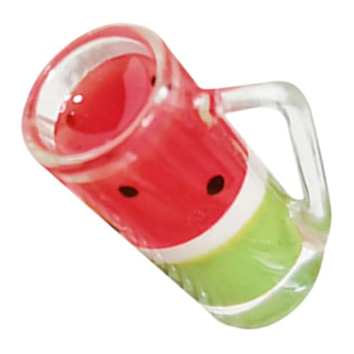 Toyvian Puppenhaus Miniatur Spielzeug Puppenhaus Wassermelone Saft Getränke Simulation Getränkebecher Puppenhaus Versorgung Toyvian Puppenhaus Miniatur Spielzeug Puppenhaus Wassermelone Saft Getränke Simulation Getränkebecher Puppenhaus Versorgung von Toyvian