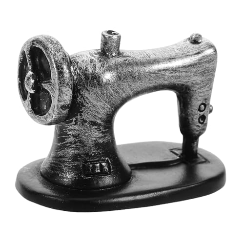 Toyvian Puppenhaus Nähmaschine Requisite Realistische Miniatur Nähmaschine Dekorative Vintage Nähmaschine Figur Wohndekor Puppenhausmöbel Toyvian Puppenhaus Nähmaschine Requisite Realistische Miniatur Nähmaschine Dekorative Vintage Nähmaschine Figur Wohndekor Puppenhausmöbel von Toyvian