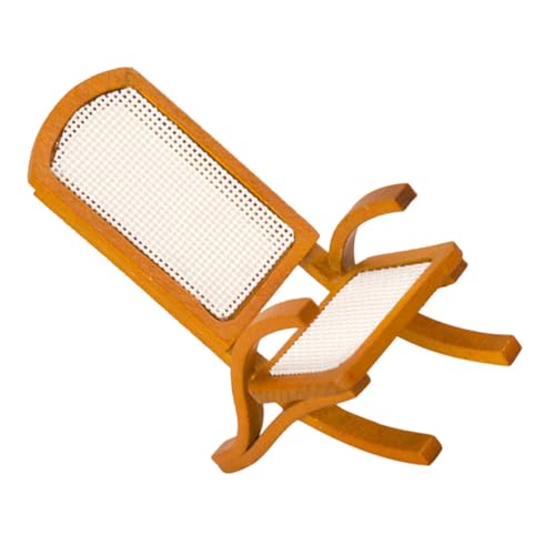 Toyvian Mini-Stuhl Im Vintage-Stil 1:12 Für Puppenhaus Aus Holz Und Rattan Für Mini-landschaftsfoto-Requisiten Toyvian Mini-Stuhl Im Vintage-Stil 1:12 Für Puppenhaus Aus Holz Und Rattan Für Mini-landschaftsfoto-Requisiten von Toyvian