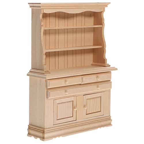 Toyvian Miniatur Holzschrank Für Dekorative Miniaturmöbel Für Schlafzimmer Und Küche Handgefertigte Möbel Für Miniatur Landschaften Und Zubehör Toyvian Miniatur Holzschrank Für Dekorative Miniaturmöbel Für Schlafzimmer Und Küche Handgefertigte Möbel Für Miniatur Landschaften Und Zubehör von Toyvian