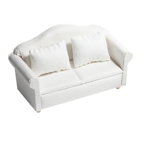 Toyvian Puppenhaus Sofa Miniatur Möbel Mit Kissen Teiliges Weißes Sofa Für Puppenhaus Miniatur Couch Für Puppenmöbel Für Puppenhaus Einrichtung Toyvian Puppenhaus Sofa Miniatur Möbel Mit Kissen Teiliges Weißes Sofa Für Puppenhaus Miniatur Couch Für Puppenmöbel Für Puppenhaus Einrichtung von Toyvian