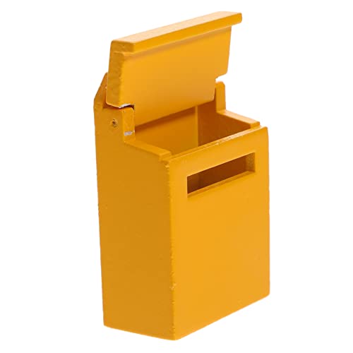 Toyvian Miniatur-briefkasten-Modell Miniatur- -Accessoire Holz-Kinder-briefkasten-Spielzeug- Toyvian Miniatur-briefkasten-Modell Miniatur- -Accessoire Holz-Kinder-briefkasten-Spielzeug- von Toyvian