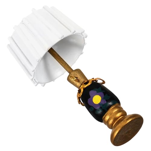 Toyvian Puppenhaus Tischlampe Tischlampen Tischlicht Schreibtischlampe Minilampe Zum Basteln Winzige Hausminiaturen Minilampe Minihauslampen Miniatursachen Puppenhauslampe Holz Toyvian Puppenhaus Tischlampe Tischlampen Tischlicht Schreibtischlampe Minilampe Zum Basteln Winzige Hausminiaturen Minilampe Minihauslampen Miniatursachen Puppenhauslampe Holz von Toyvian